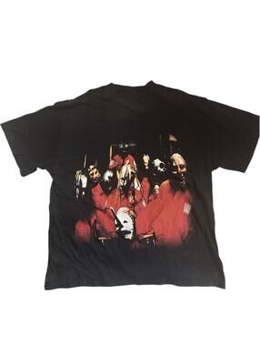 L / Slipknot civil American classic os tee / no cancellations